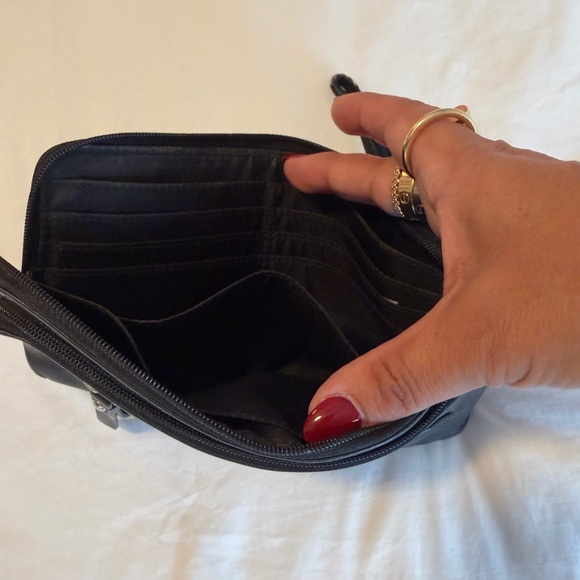 Coach Black Leather Shoulder Bag 
Size: OS - Picture 3 of 7